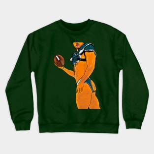 Tight End (Art) Crewneck Sweatshirt